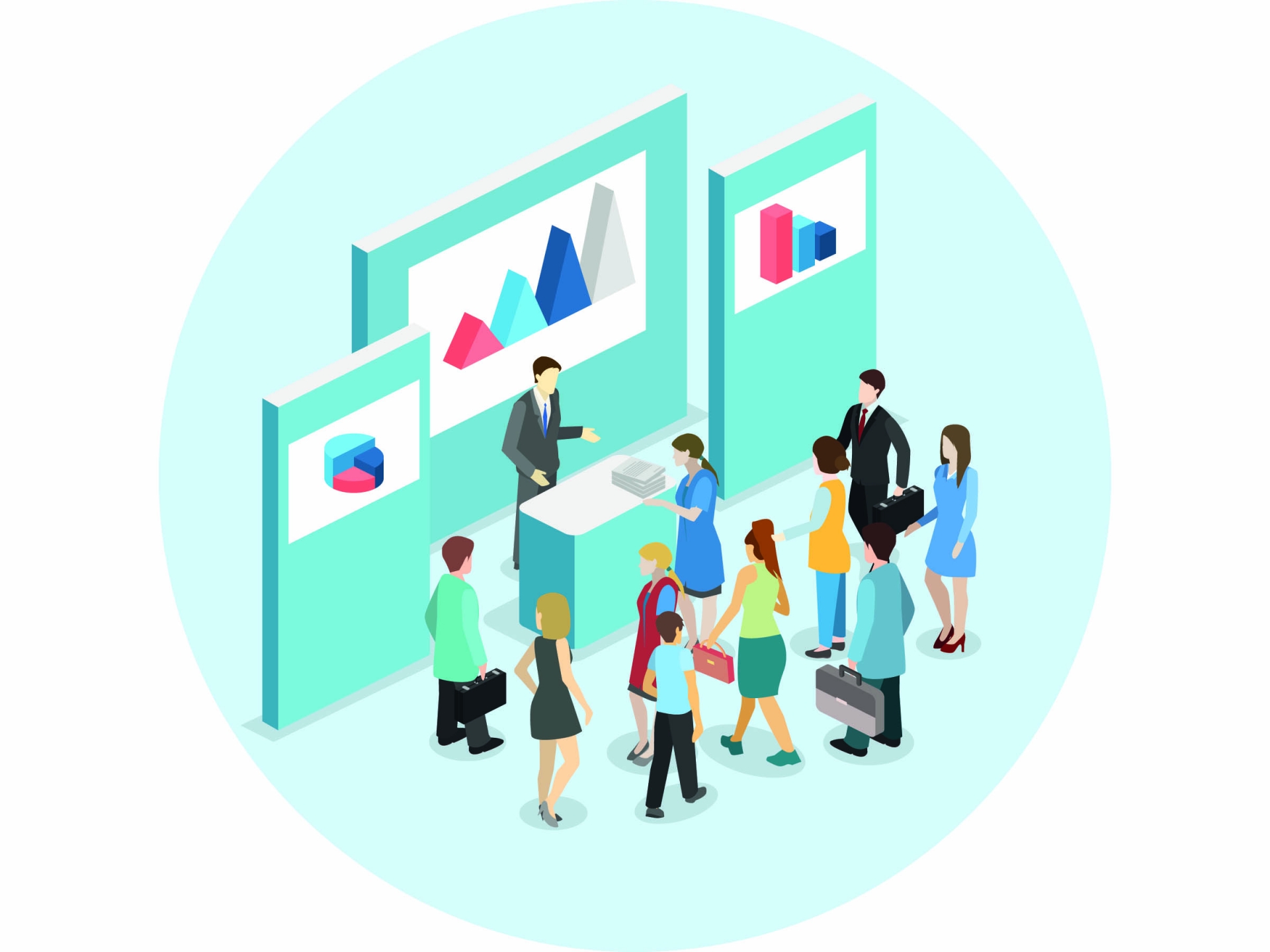 Sind Hausmessen und Co. eine gute Alternative für öffentliche Messen?