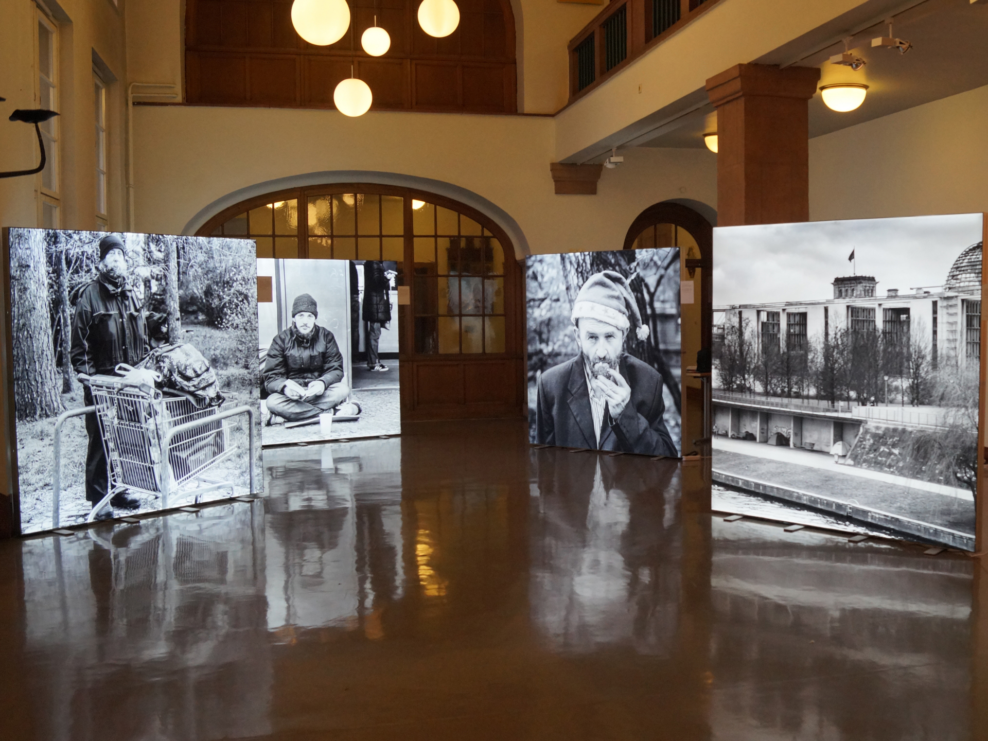 GARREIS fördert Projekt „KEIN RAUM - Begegnung mit Menschen ohne Obdach“