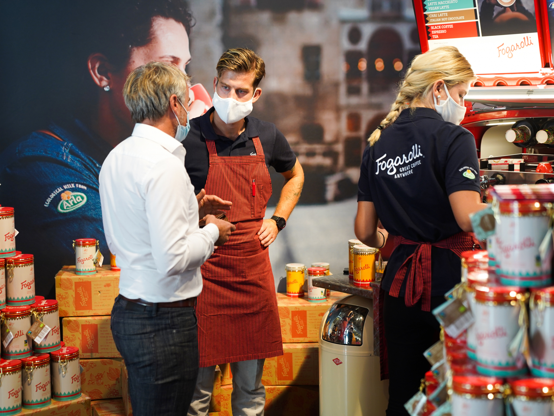 Welche Auswirkungen hat die Coronakrise auf die Messebranche?