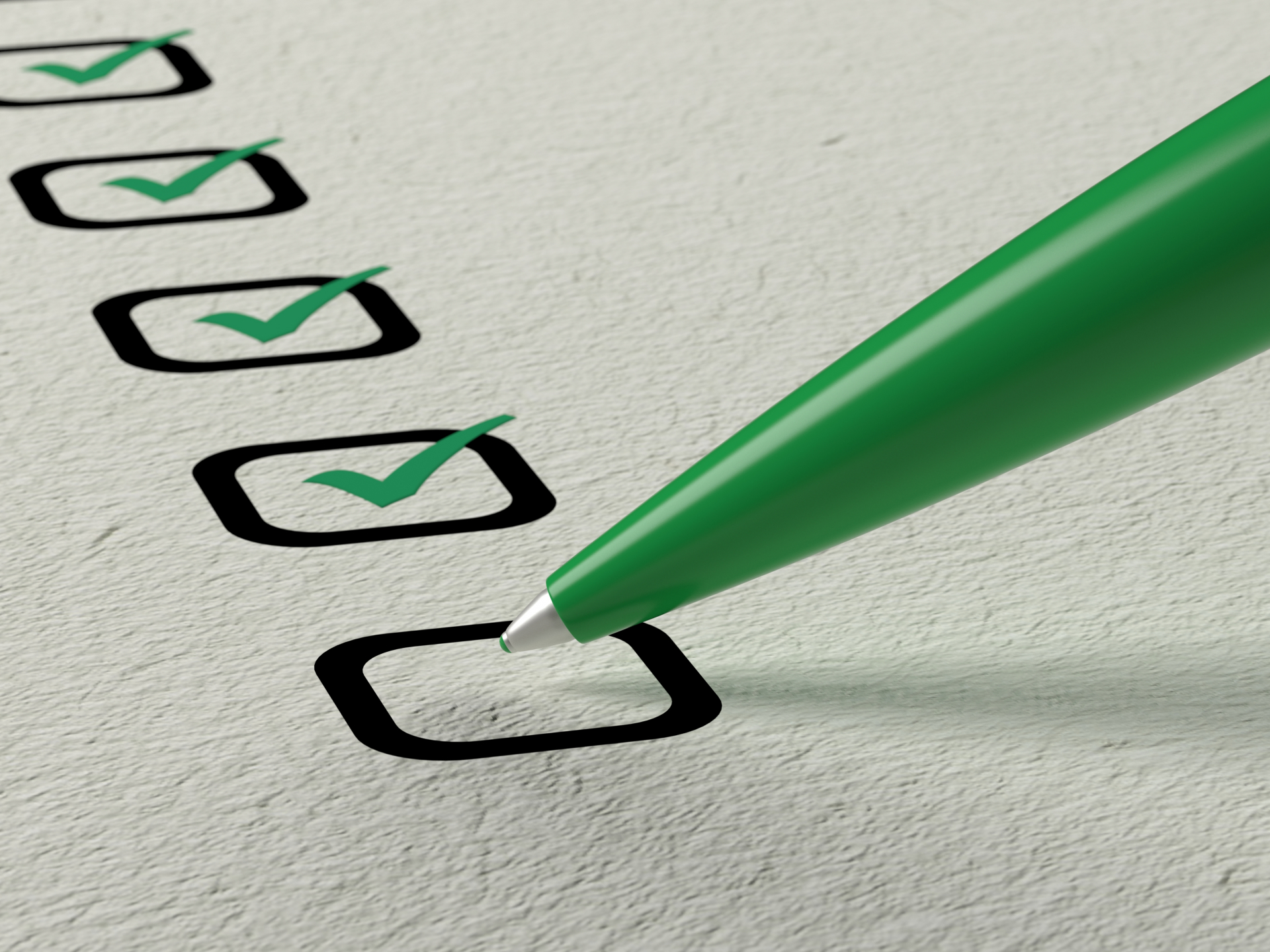 Die Messestand Briefing Checkliste