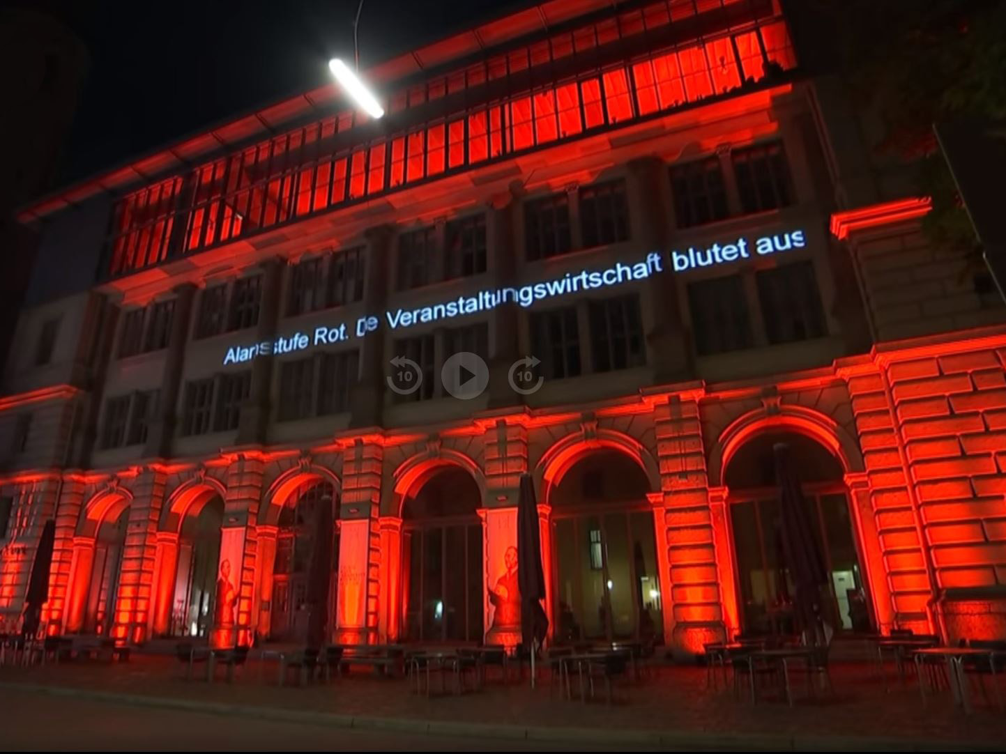 Veranstaltungsbranche fordert von der Politik Unterstützung und Zeitplan für Neustart 