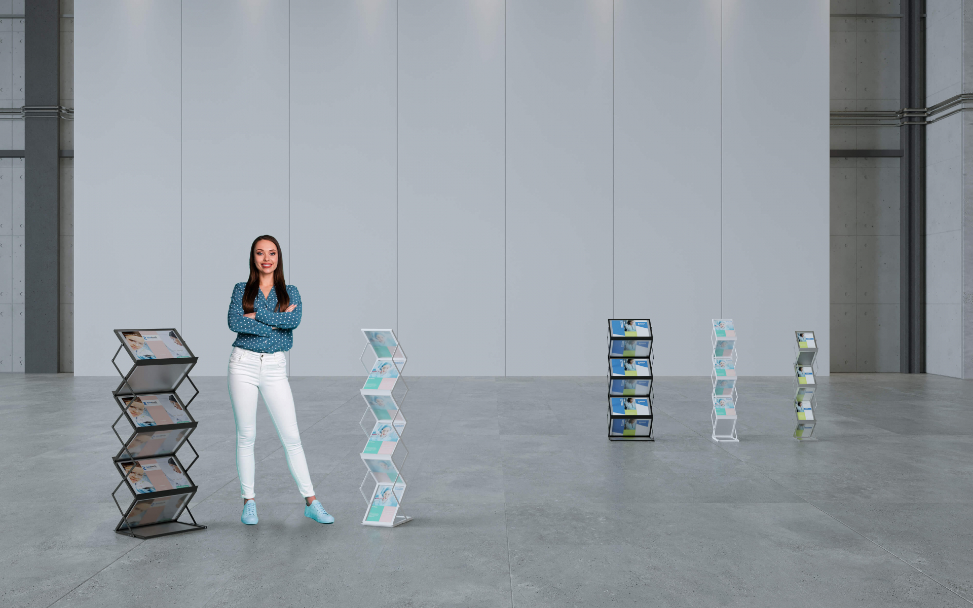 Prospektständer isyRACK 1