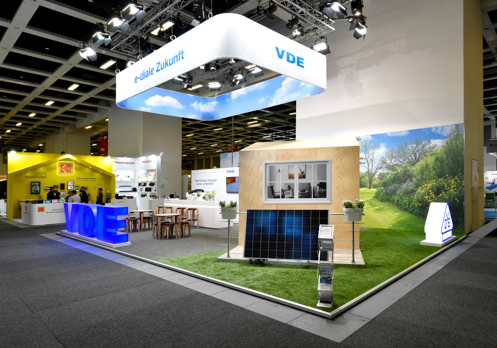 VDE-Individueller Messebau VDE-Individueller Messebau