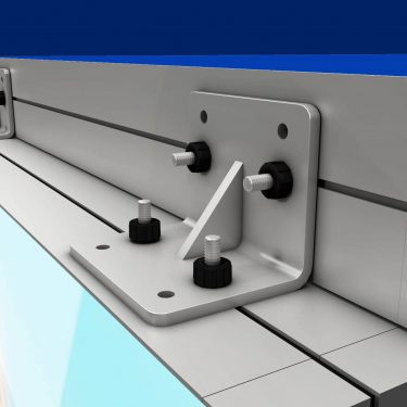 isyFRAME 90-Grad-Verbinder