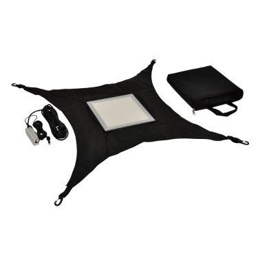 Aufblasbares Eventzelt isyAIR TENT LED Ausleuchtung Aufblasbares Eventzelt isyAIR TENT LED Ausleuchtung