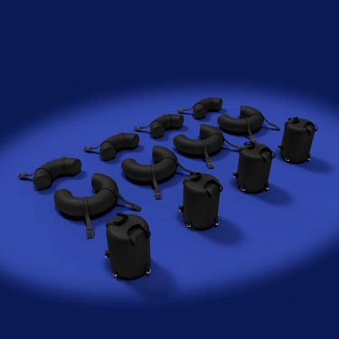 isyAIR TENT Zubehör Ballastierung