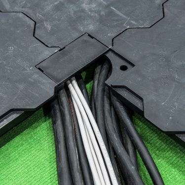 isyFLOOR ECO - Kabelführung