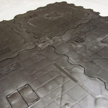 isyFLOOR ECO - Oberseite