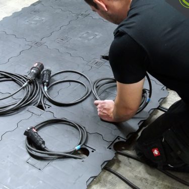 isyFLOOR ECO - Verlegung