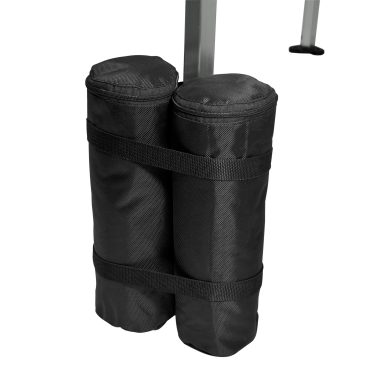 Faltzelt isyTENT Sand-Ballastierung Faltzelt isyTENT Sand-Ballastierung