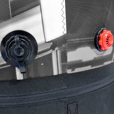 Sicherer Luftdruck