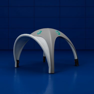 isyAIR TENT - mit Vordach isyAIR TENT - mit Vordach