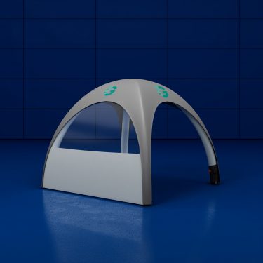 isyAIR TENT - mit Fenster isyAIR TENT - mit Fenster