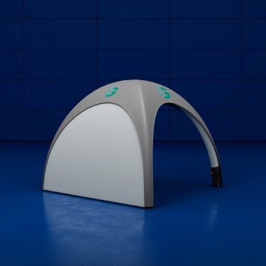 isyAIR TENT - mit Wand isyAIR TENT - mit Wand
