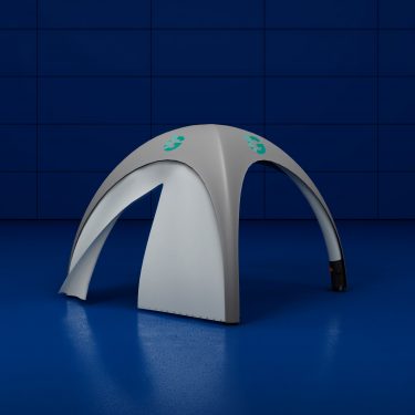 isyAIR TENT - mit Zugang isyAIR TENT - mit Zugang