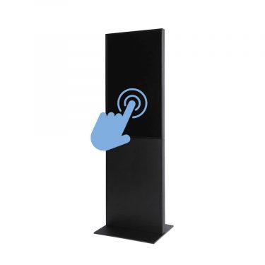 isyMEDIA SL Infostele einseitig - Touch