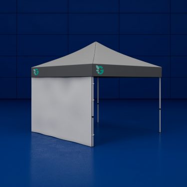 isyTENT - geschlossene Wand isyTENT - geschlossene Wand