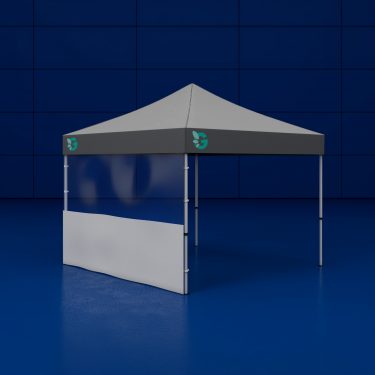 isyTENT - mit Fenster volle Breite isyTENT - mit Fenster volle Breite