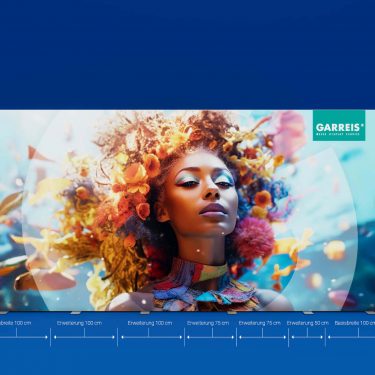 LED Leuchtwand isyFRAME 3m x 6m