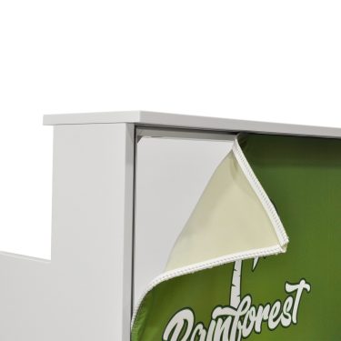 LED Messetheke isyLED 8 Grafikwechsel LED Messetheke isyLED 8 Grafikwechsel