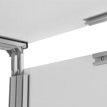 LED Messetheke isyLED 8 Smarter Aufbau