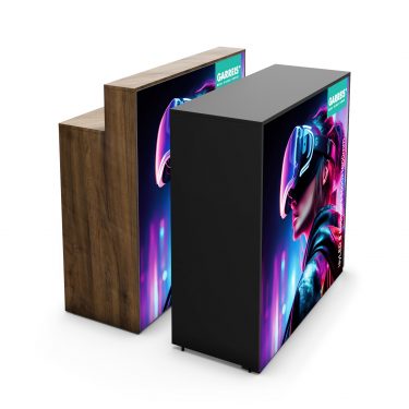 LED Messetheke isyLED 8 Theke Farben LED Messetheke isyLED 8 Theke Farben