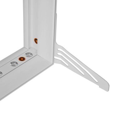 Mobile LED Leuchtwand isyLED12 - halber Seitenfuss Mobile LED Leuchtwand isyLED12 - halber Seitenfuss