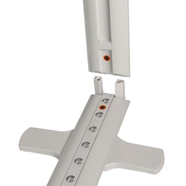 Mobile LED Leuchtwand isyLED12 - Intuitiver Aufbau Mobile LED Leuchtwand isyLED12 - Intuitiver Aufbau