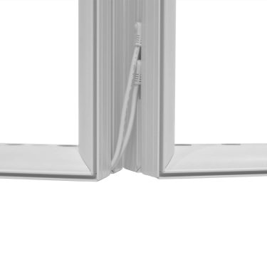 Mobile LED Leuchtwand isyLED12 - Kabelführung Mobile LED Leuchtwand isyLED12 - Kabelführung