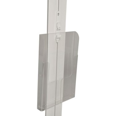 Mobile LED Leuchtwand isyLED12 - Prospektablage Mobile LED Leuchtwand isyLED12 - Prospektablage