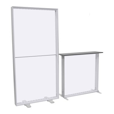 Mobile LED Leuchtwand isyLED12 - Variabel Mobile LED Leuchtwand isyLED12 - Variabel