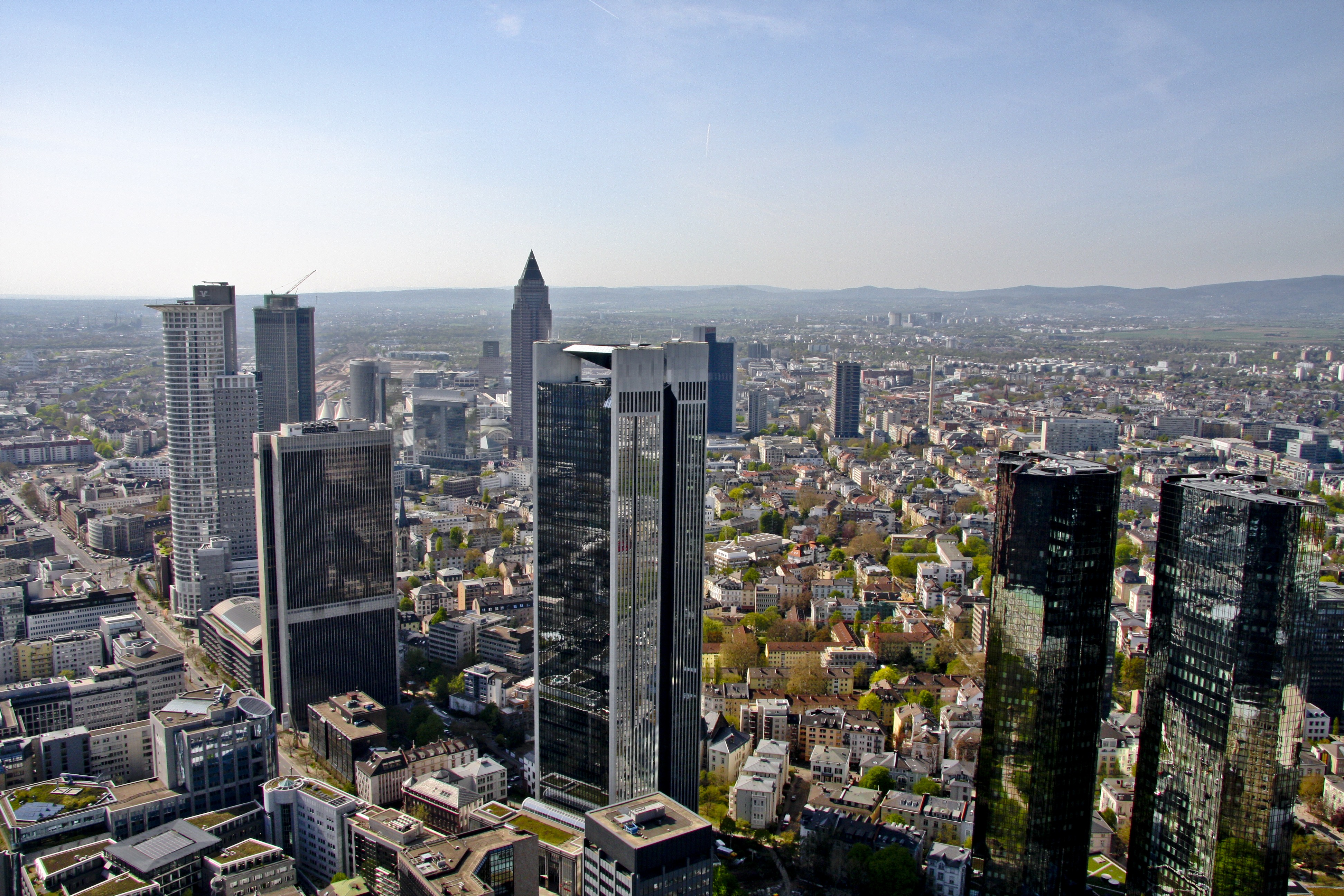 Messestadt Frankfurt