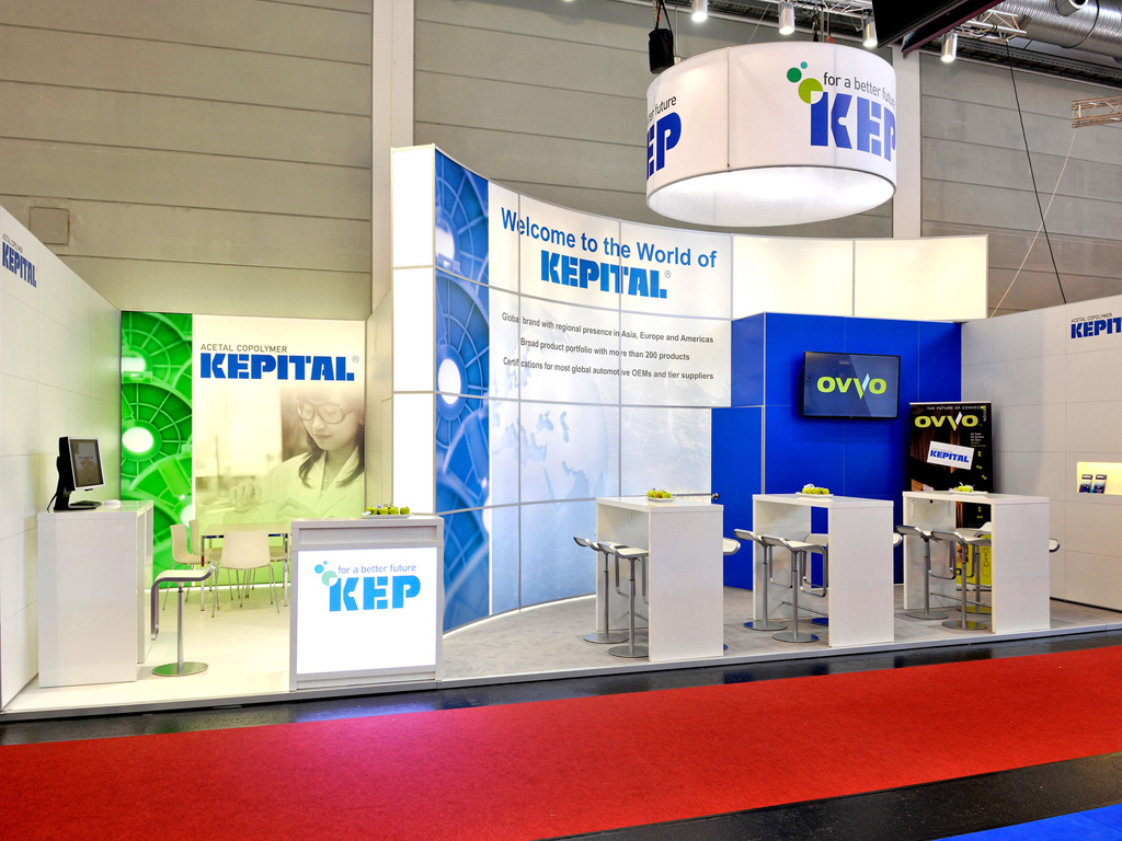 Messestand Energy Storage Europe Düsseldorf