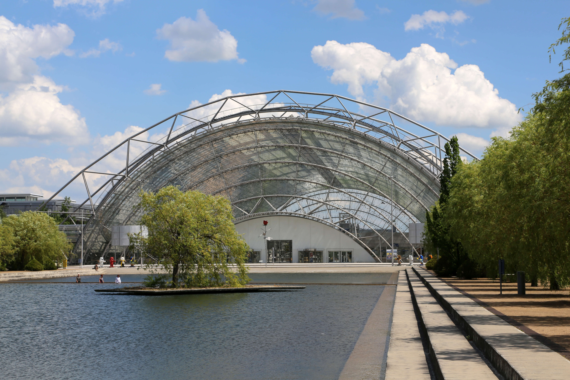 Messestand Leipzig
