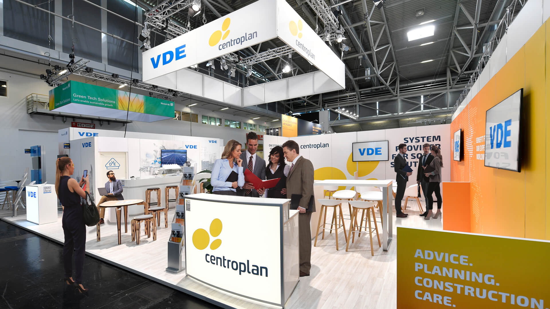 Messestand VDE Centrolplan Messestand VDE Centroplan