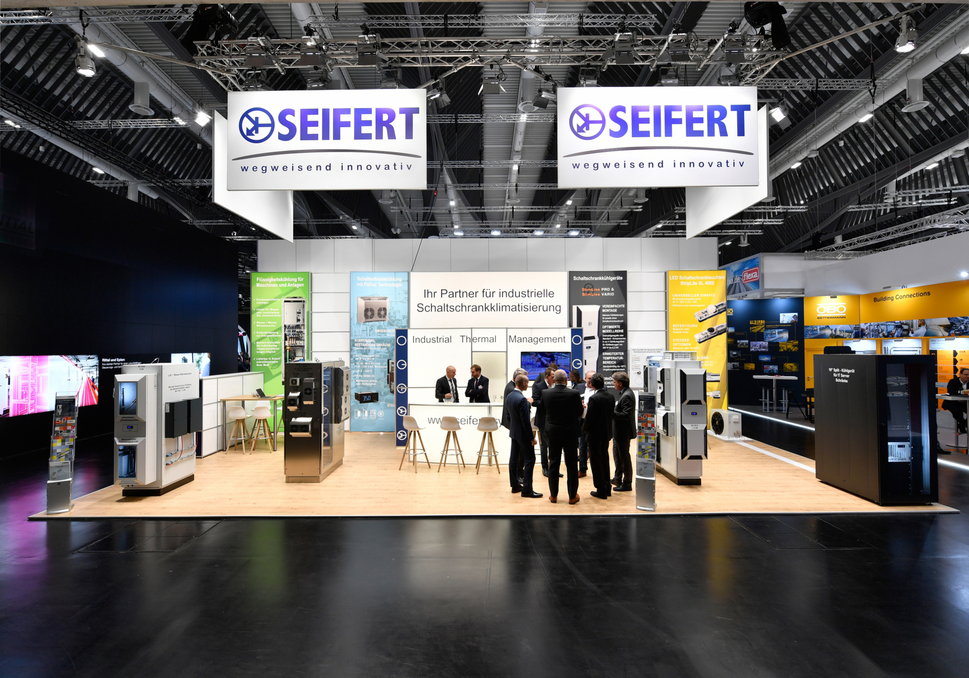 Messestand Seifert Messestand Seifert