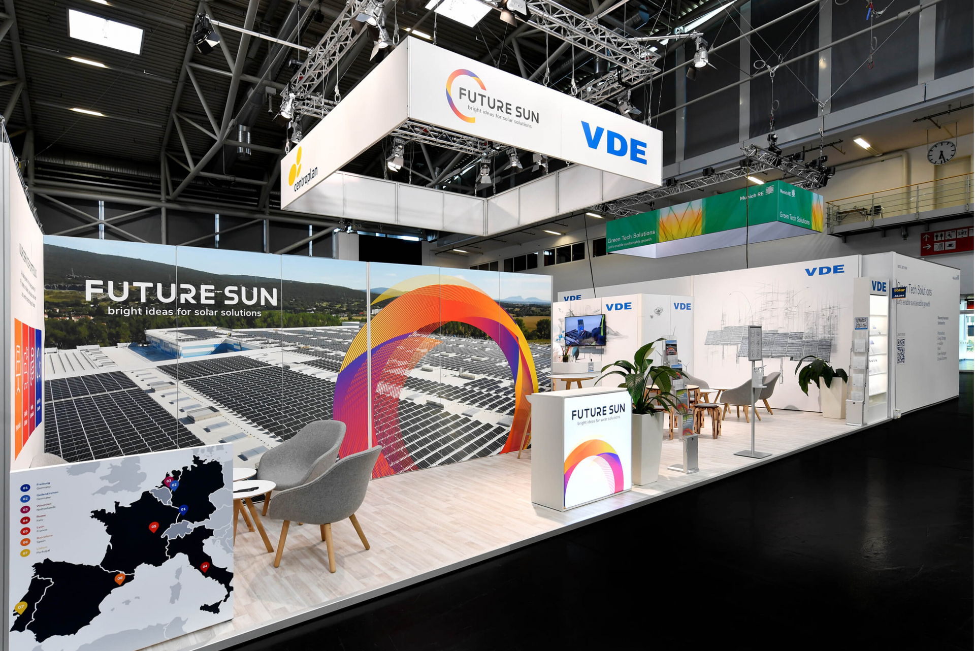 Messebau - Messestand - Future Sun