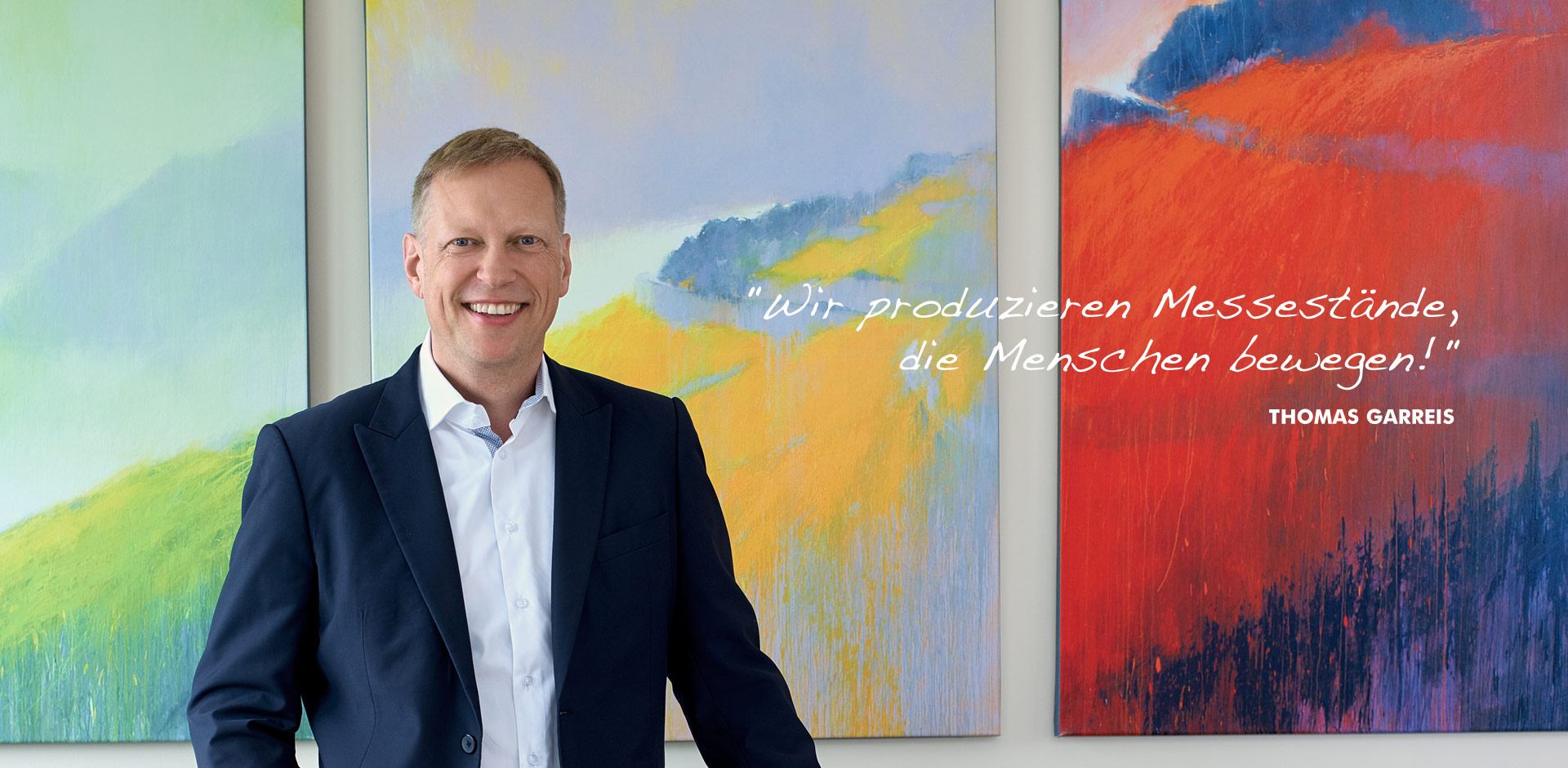 Thomas GARREIS CEO GARREIS Messebau & Displays