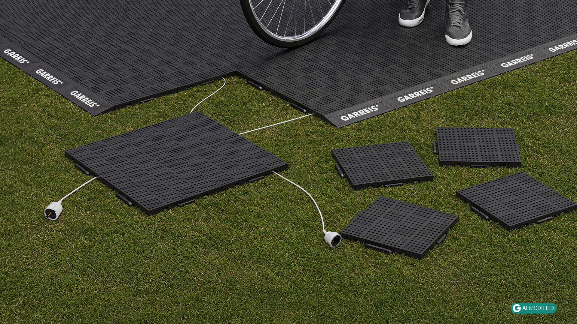 Eventboden - isyFLOOR TERRAGUIDE