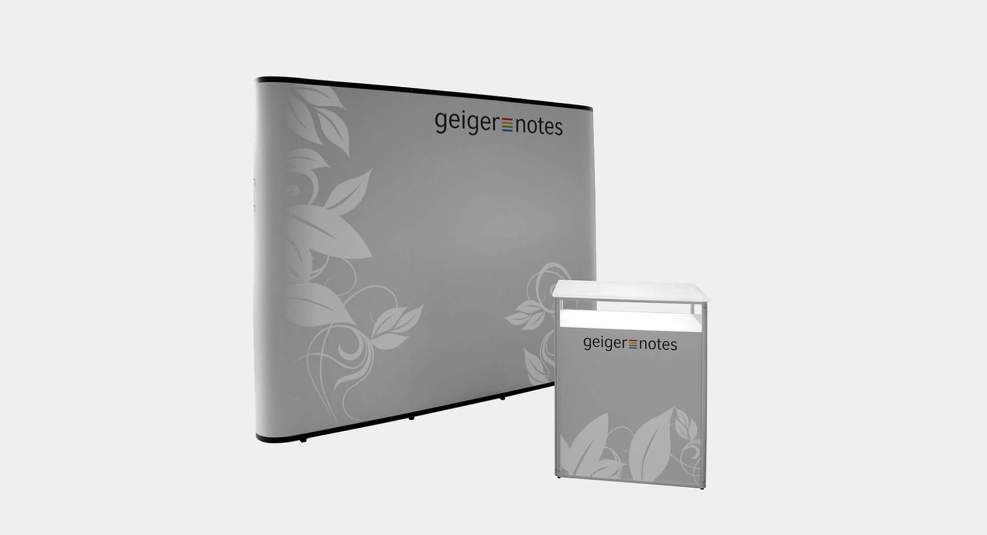 Portfolio - Faltdisplay gerade 3x3