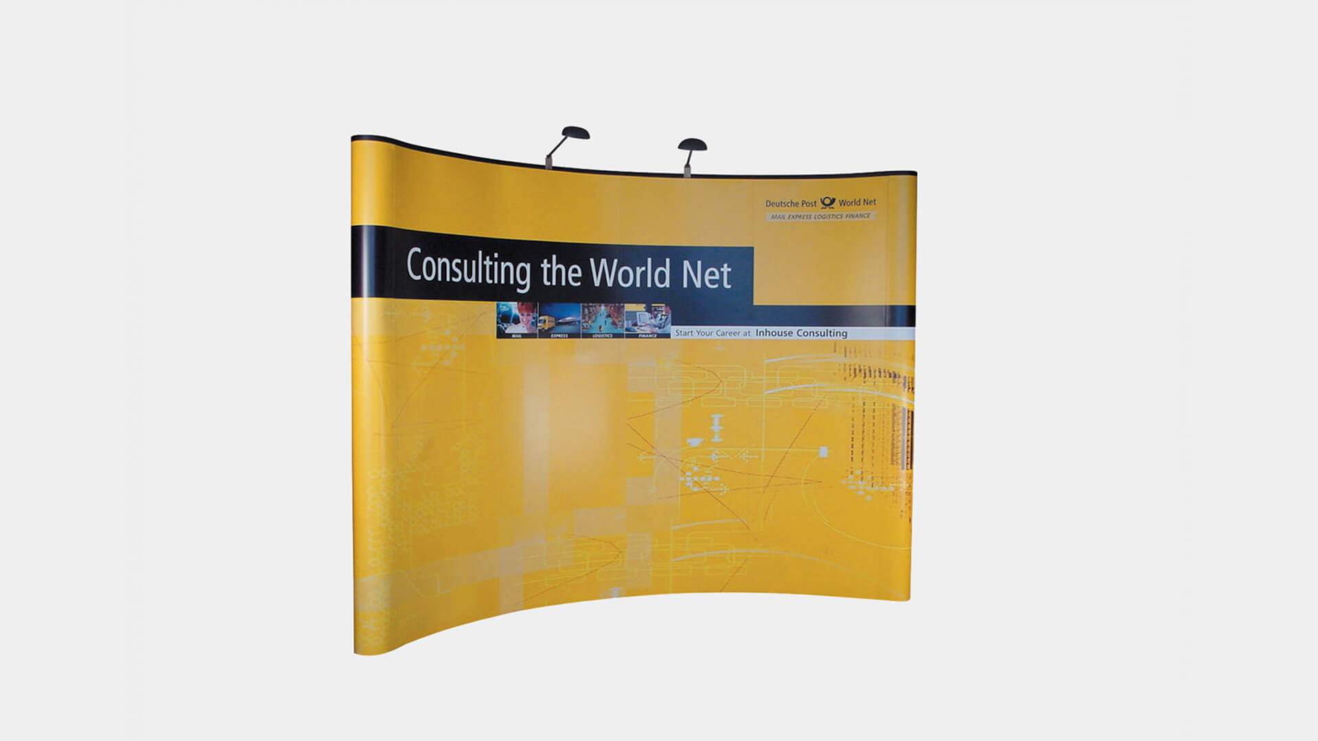 Portfolio - Faltdisplay gebogen 3x4