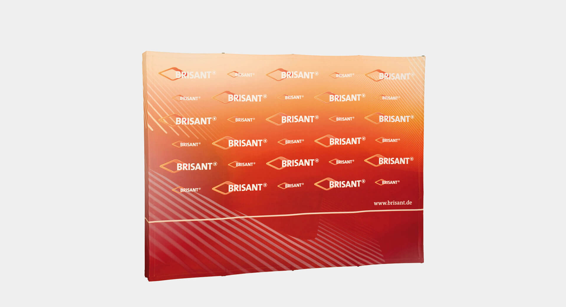 Portfolio - Faltdisplay 4x3 Felder mit Textilgrafik