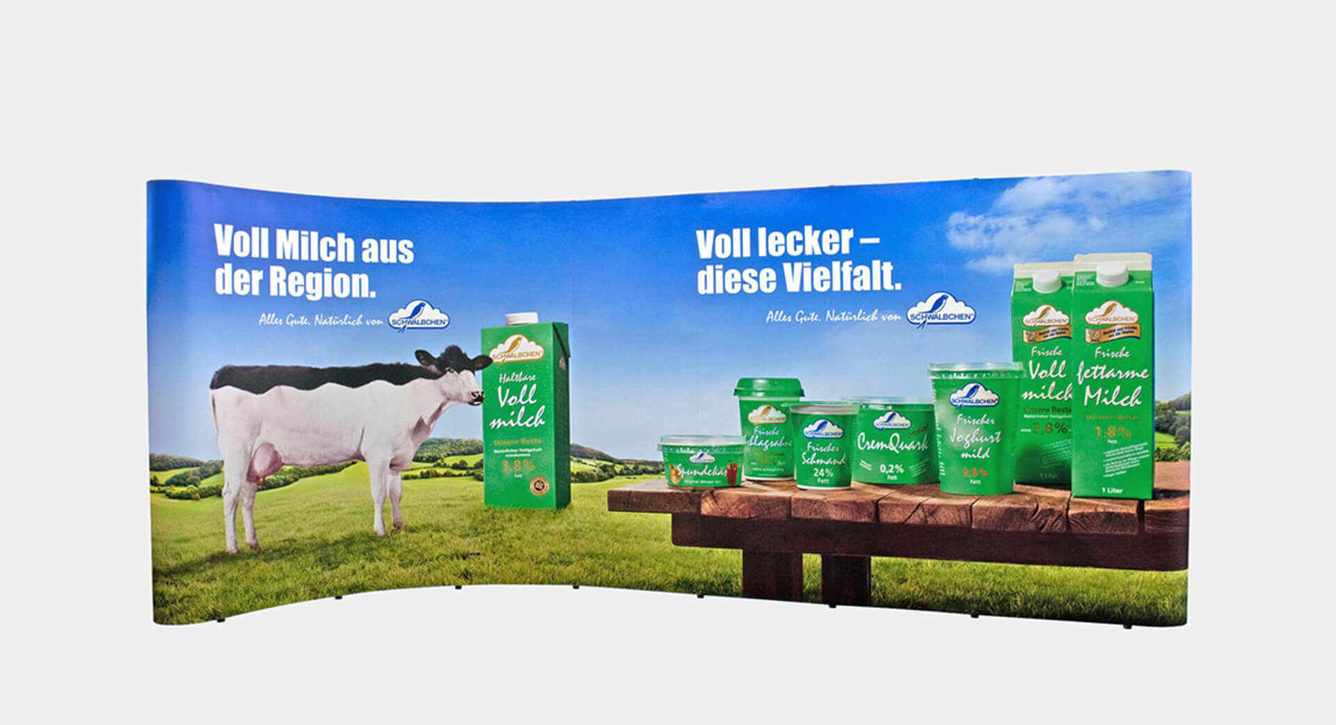 Portfolio - Messe-Faltwand