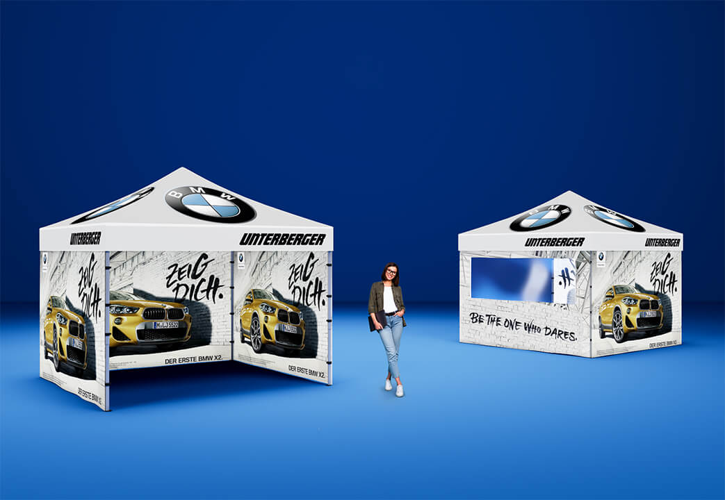 Eventzelte - isyTENT Faltpavillons / Faltzelte