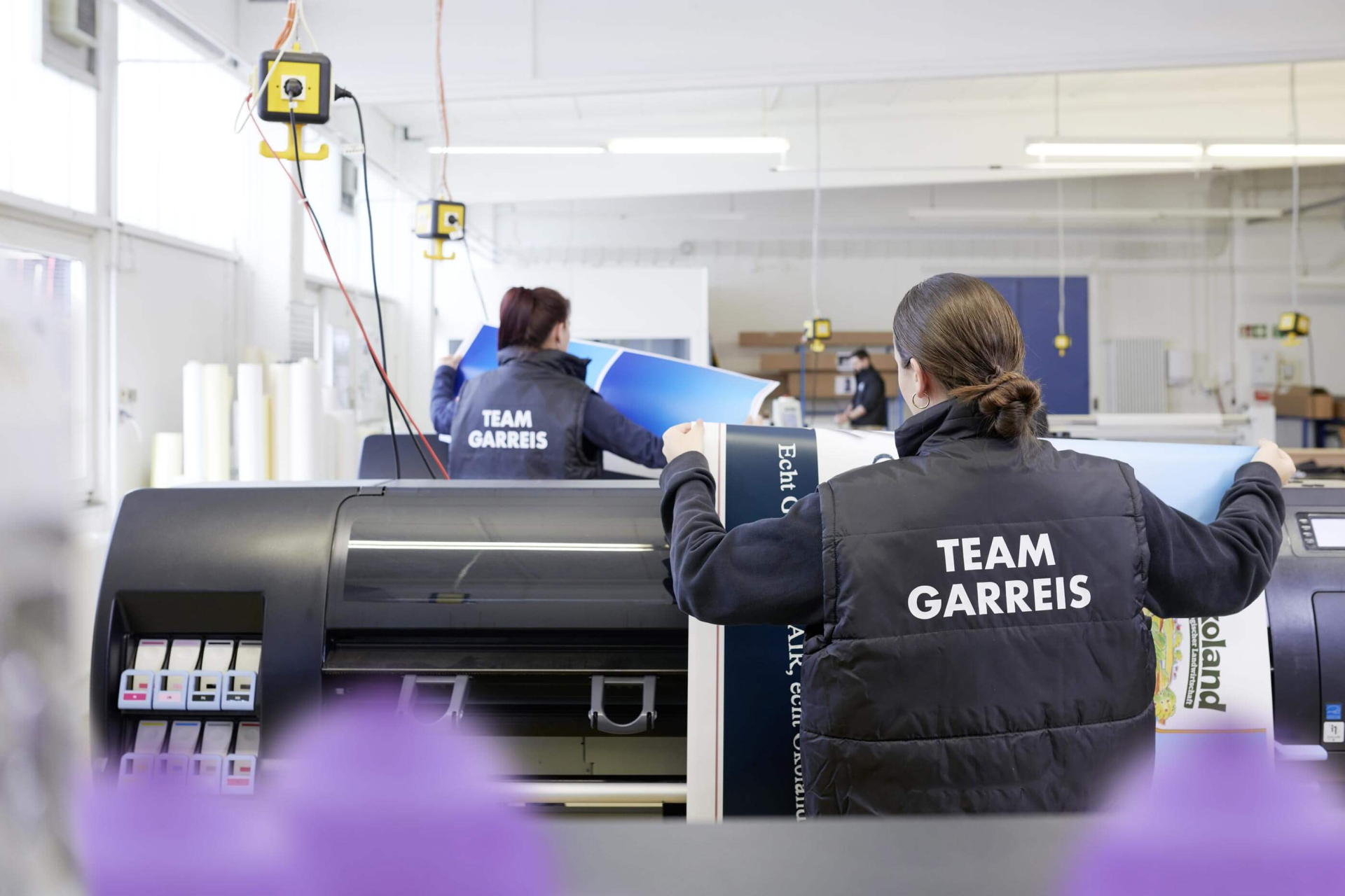 Drucktechnik  Produktion - Drucktechnik