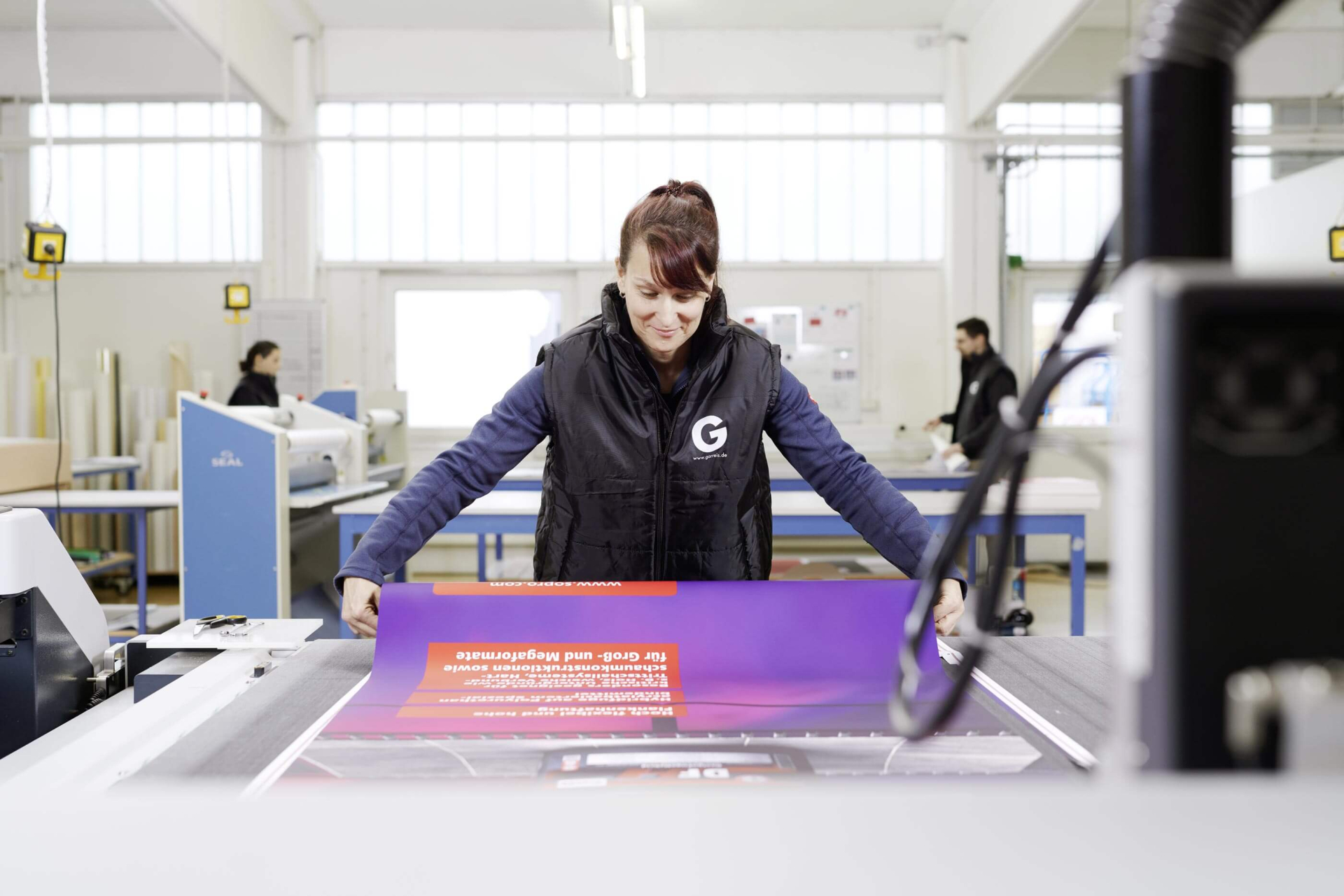 Schneide- und Frästechnik Produktion - Schneide- und Frästechnik