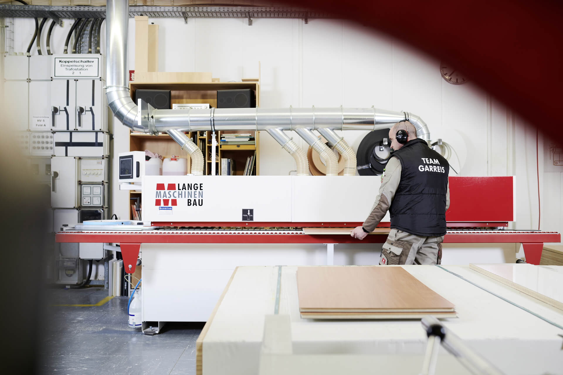 Produktion - Schreinerei + Metallbau