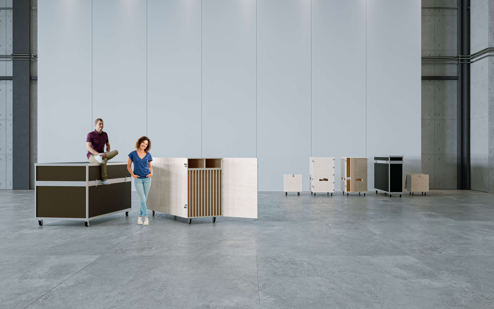 isyCASE Transportkisten Transportcases + Taschen - isyCASE Transportkisten