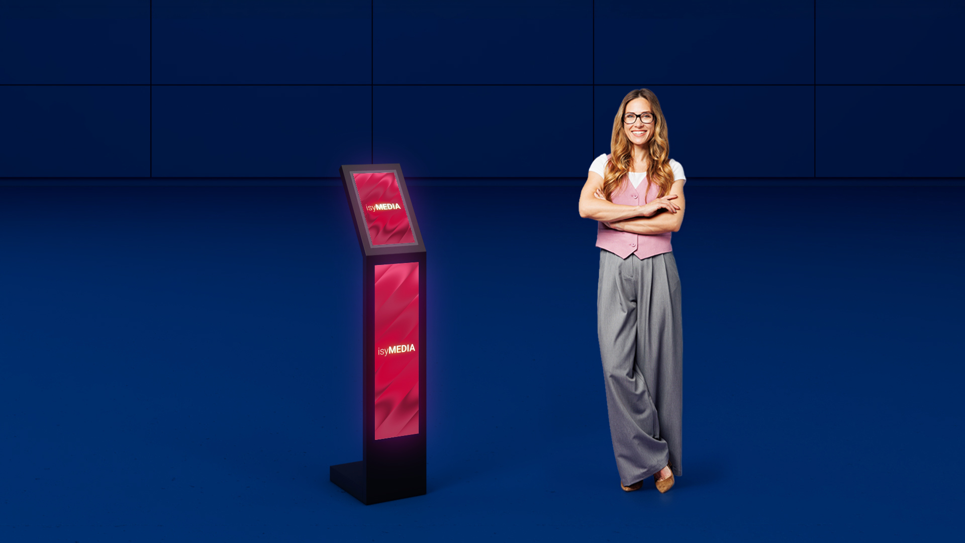 Digital Signage - isyMEDIA BOARD DUO