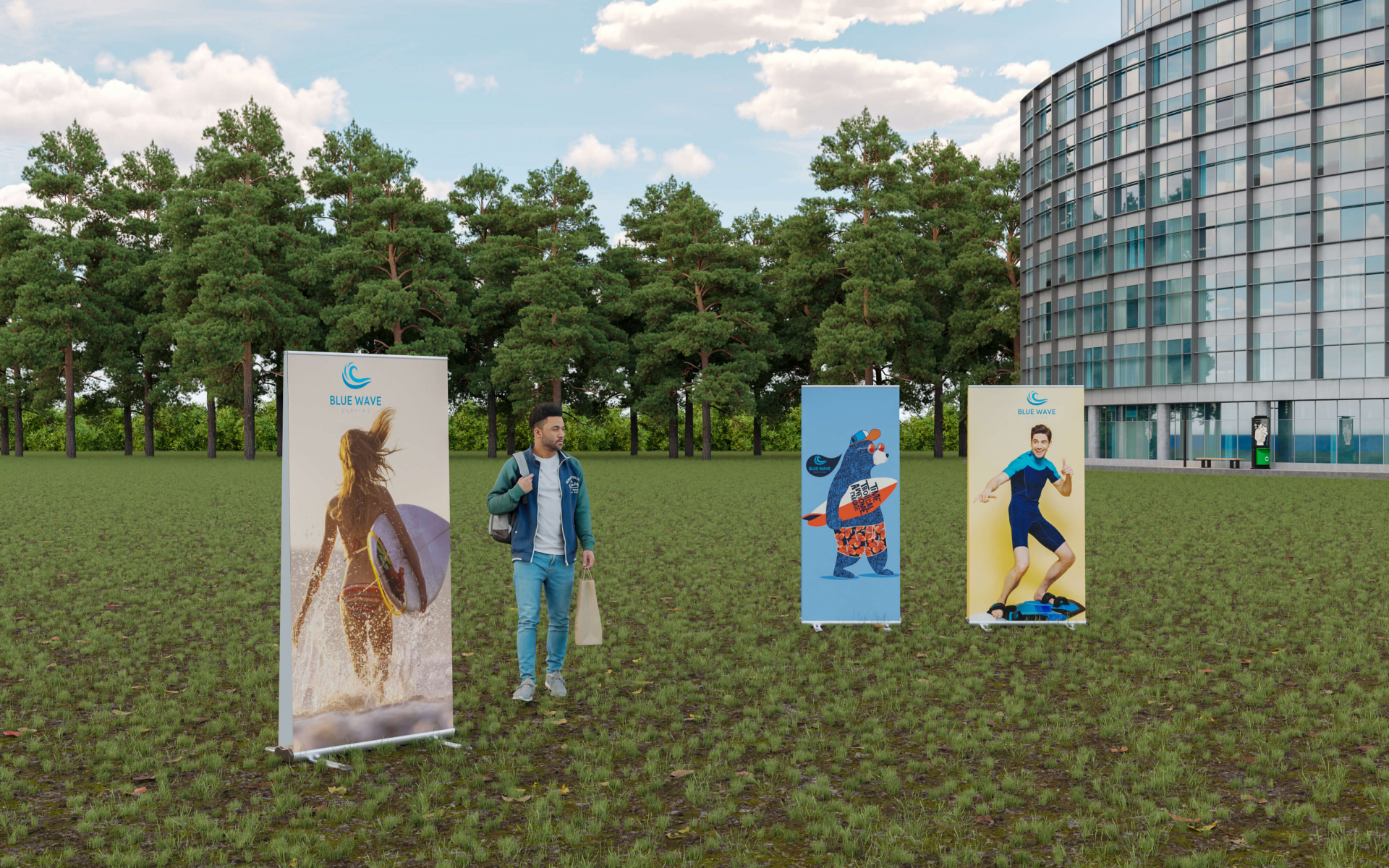 Outdoor RollUps - Outdoor Roll Up 